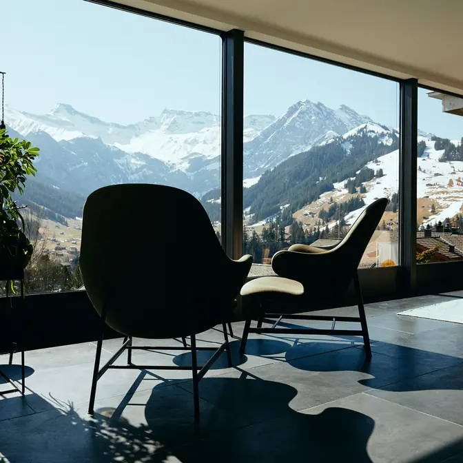 THE CAMBRIAN, un hôtel aussi design que chaleureux, lové dans les hauteurs d'Adelboden.