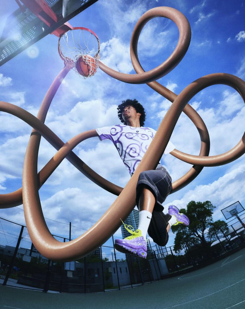 Nike x One Piece : Air Max Plus inspirée du Gomu Gomu no Mi