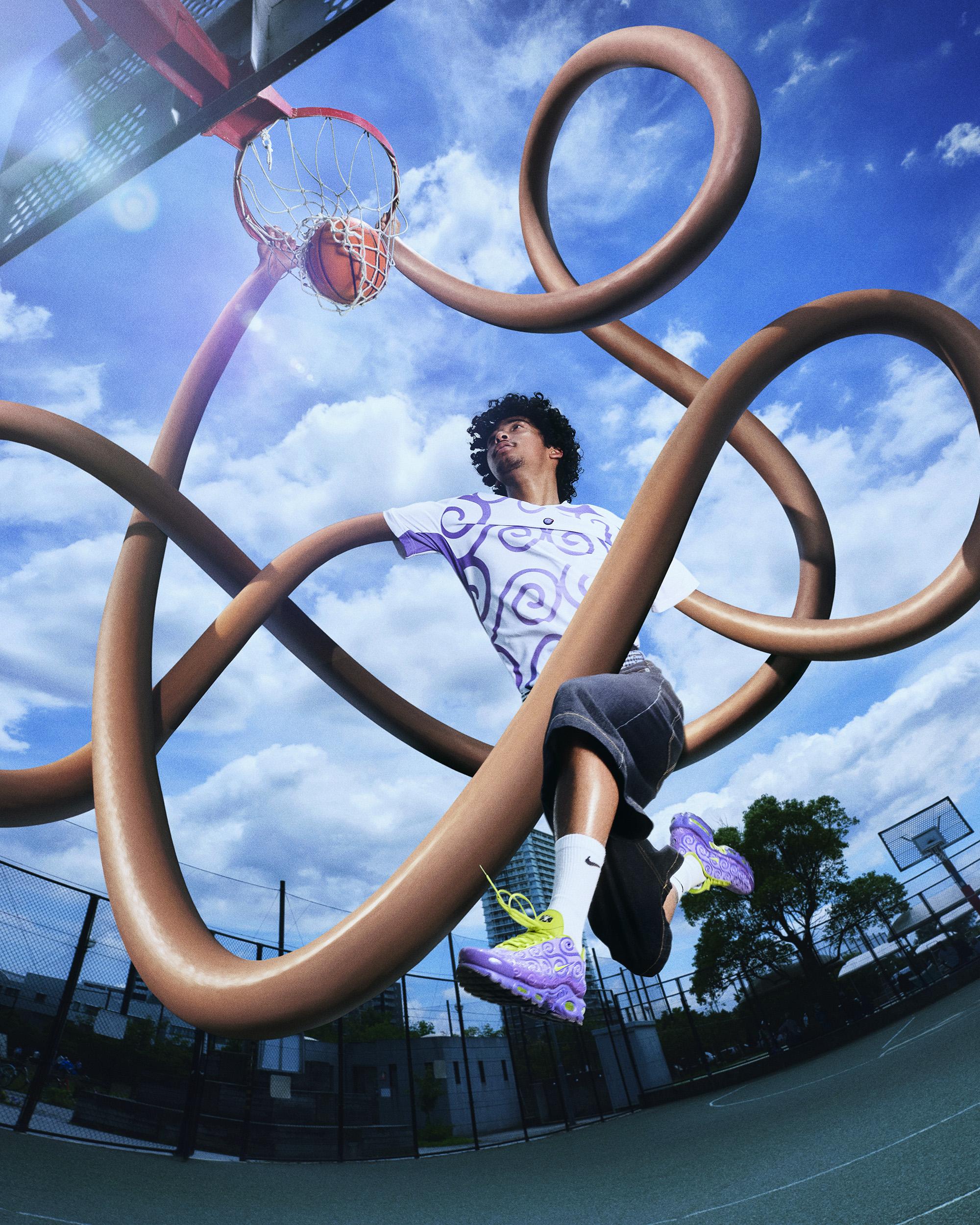 Nike x One Piece : Air Max Plus inspirée du Gomu Gomu no Mi