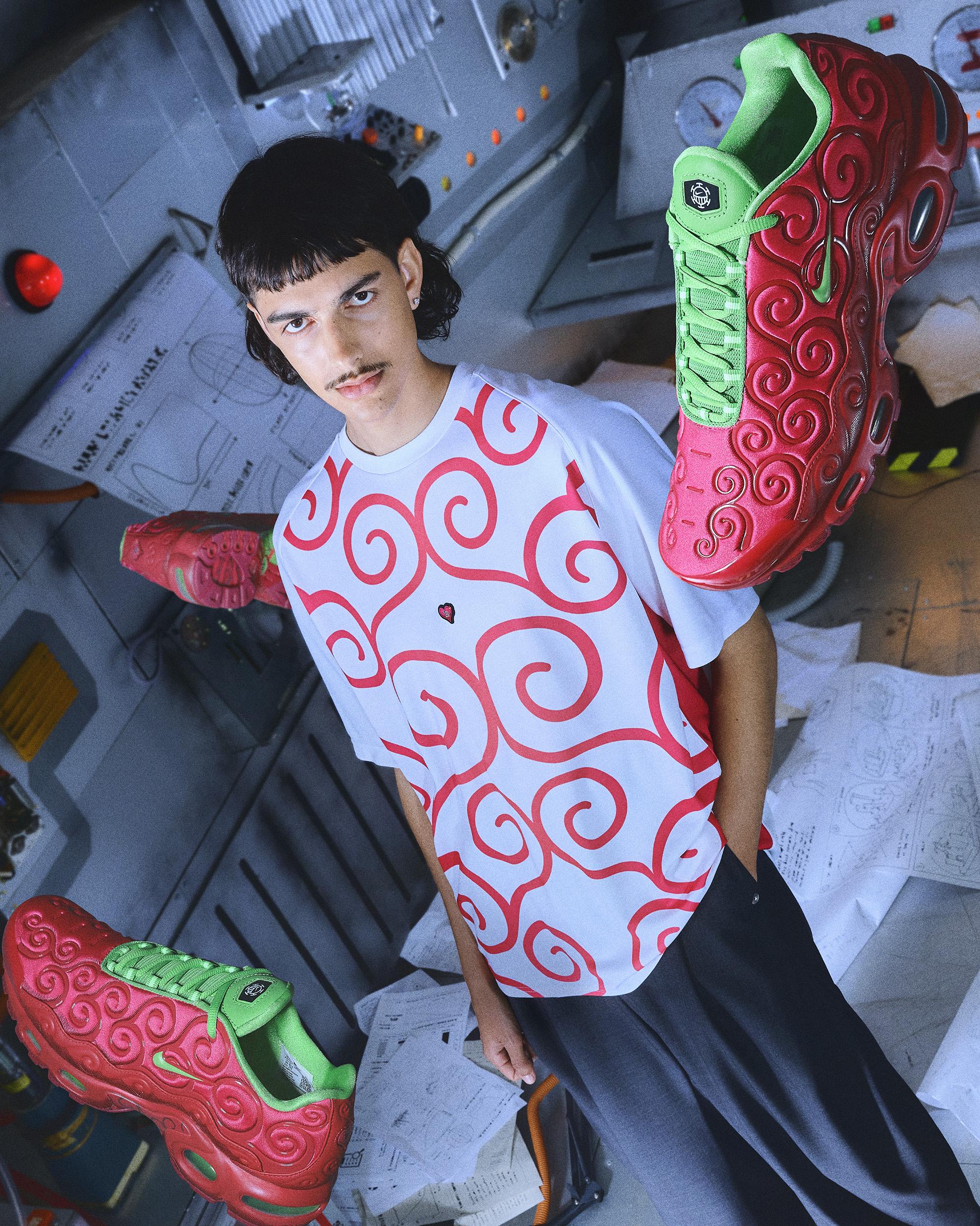 Nike x One Piece : Air Max Plus inspirée de l’Ope Ope no Mi