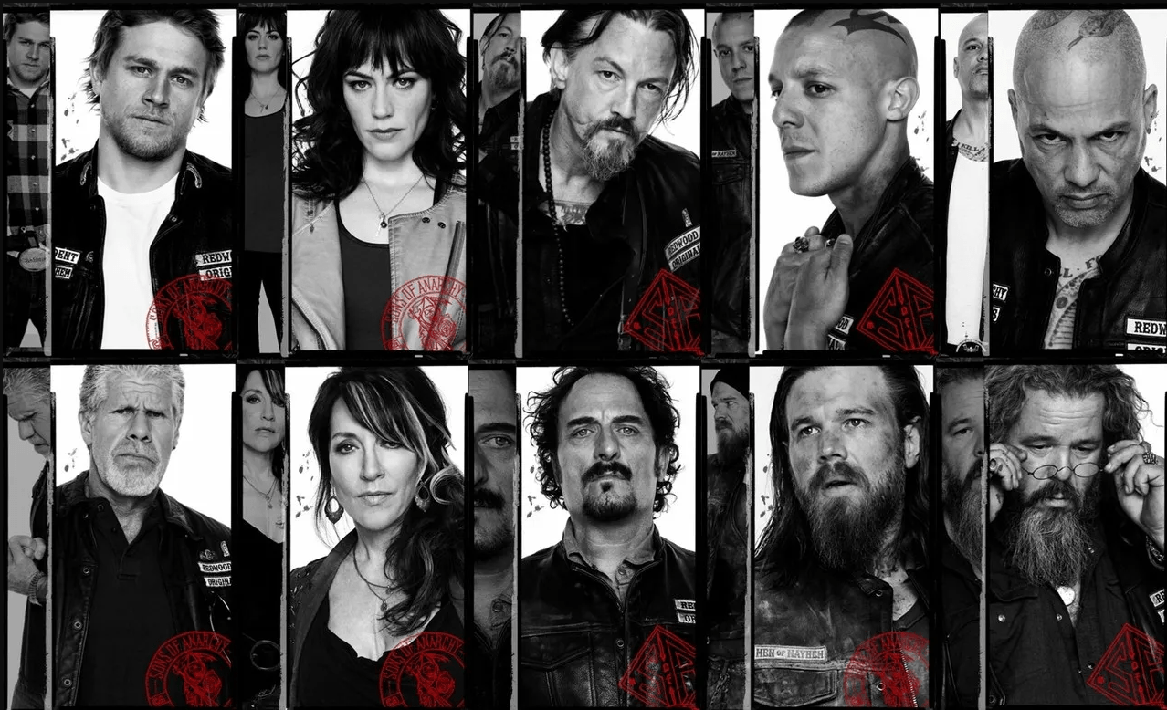 Le casting de Sons of Anarchy réuni pour la nouvelle série Legends
