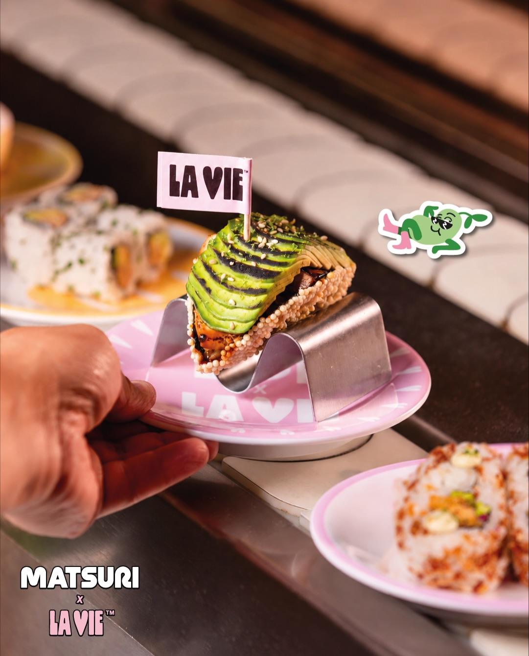 NEW FOOD OBSESSIONS : Matsuri x La Vie