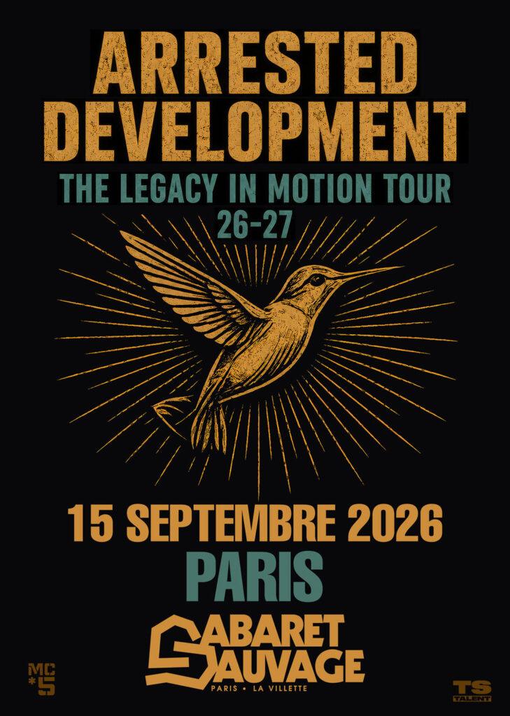 Arrested Development au Cabaret Sauvage