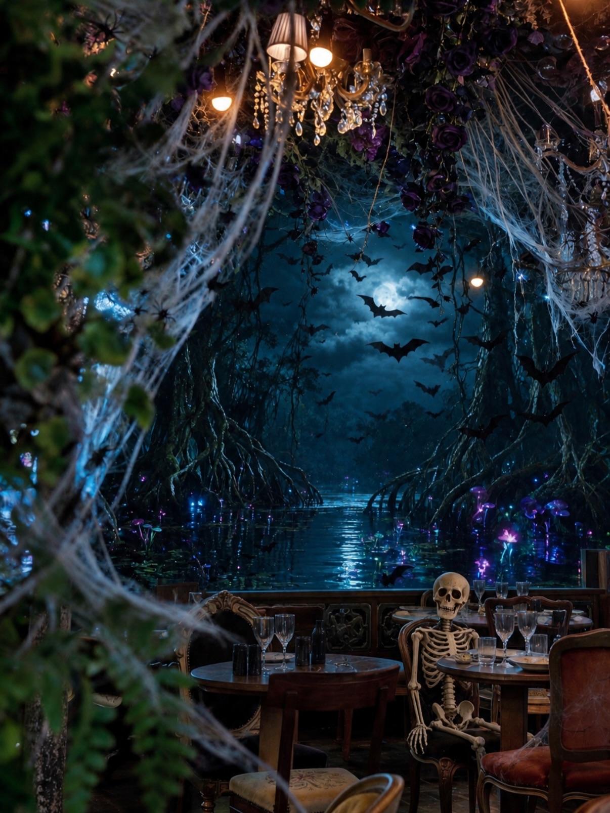 Halloween in Paris - Jungle Palace