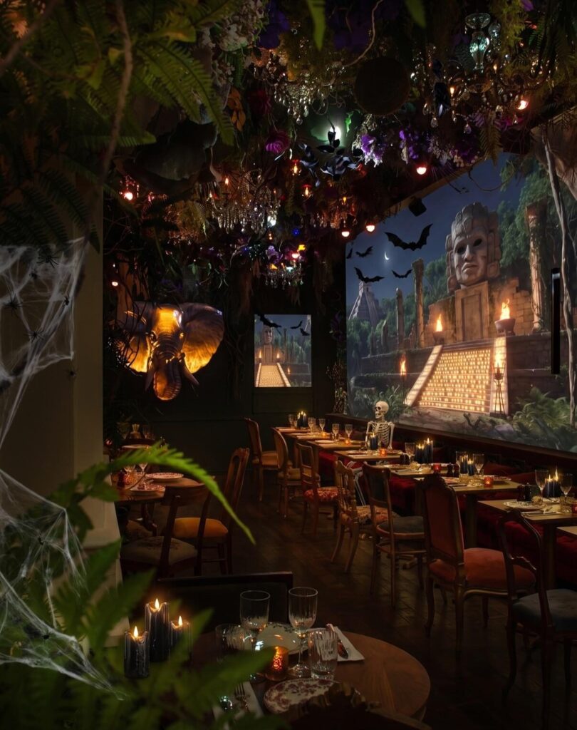 Halloween in Paris | Spooky Season