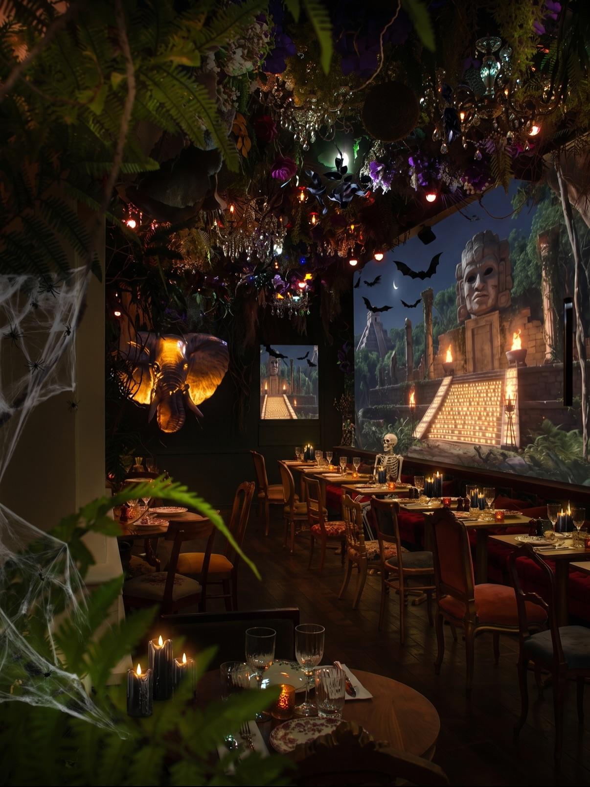 Halloween in Paris - Jungle Palace
